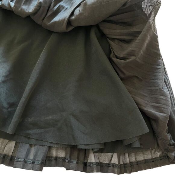 Athleta A Game Pleated Mesh Skort - Picture 3 of 6